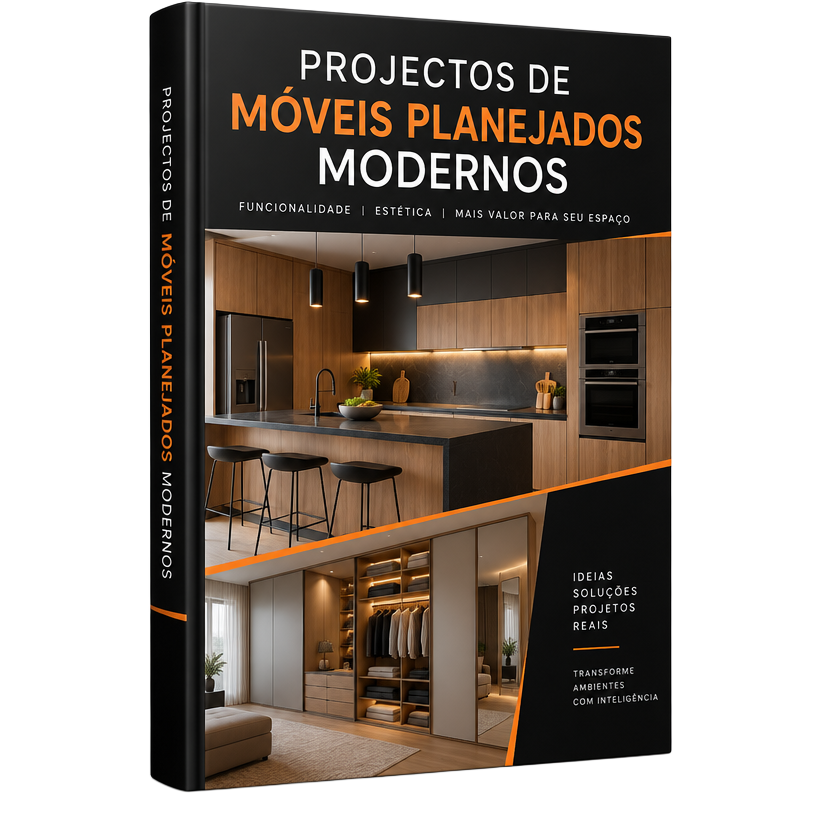 Projectos de Móveis Planejados Modernos