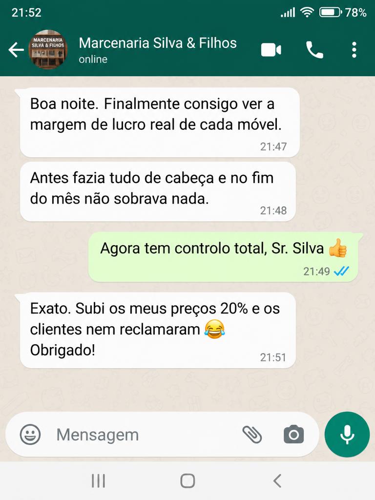 Mensagem de cliente 3
