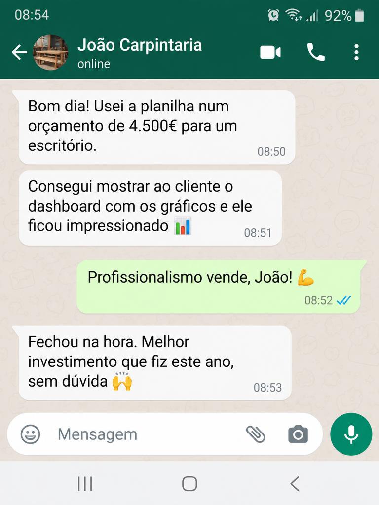 Mensagem de cliente 5
